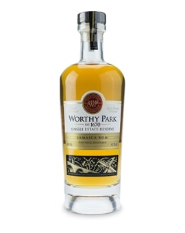 Worthy Park Single Estate Reserve Jamaica rom flaske